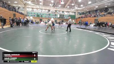 285 lbs Cons. Semi - David Chavez, Rancho Bernardo vs Rafael Naranjo, Mission Hills