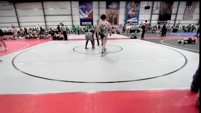 182 lbs Rr Rnd 2 - Brock Trevino, MI Bad Boys Gold vs Manny Mitchell, Ohio Titan