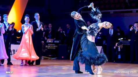 Kulikova and Zharkov Announce Retirement from Amateur DanceSport