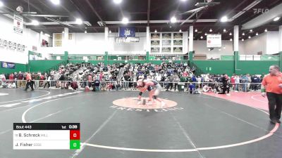 160 lbs Consi Of 32 #2 - Brian Schreck, Miller Place vs Jordan Fisher, Edgemont