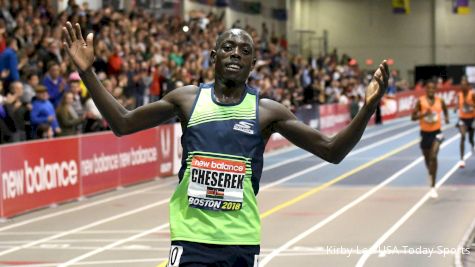 Weekend Recap: Cheserek Cashes In Again, Epic Foot Locker Sprint