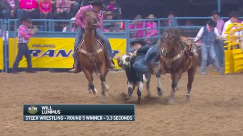 Highlights: 2018 Wrangler National Finals Rodeo, Round Five