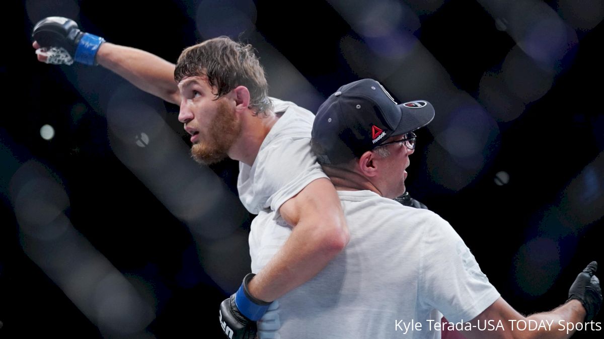 Said Nurmagomedov vs. Ricardo Ramos Targeted For UFC On ESPN+ 2