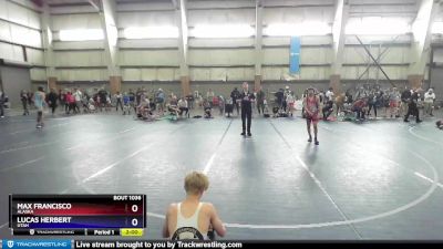 106 lbs Champ. Round 1 - Max Francisco, Alaska vs Lucas Herbert, Utah