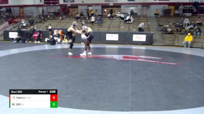 197 lbs Quarterfinal - Tereus Henry, Fort Hays State vs Walker Uhl, Ashland