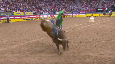 Highlights: 2018 Wrangler National Finals Rodeo, Round Seven