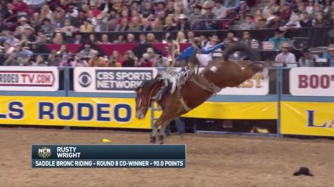 Highlights: 2018 Wrangler National Finals Rodeo, Round Eight