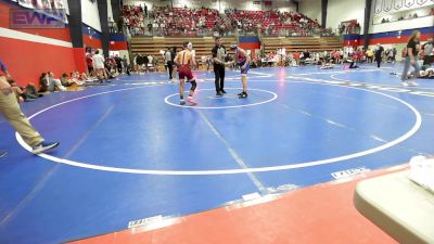 98 lbs Consolation - Max Rozell, Bixby Boys vs Carlos Sparks, Cleveland