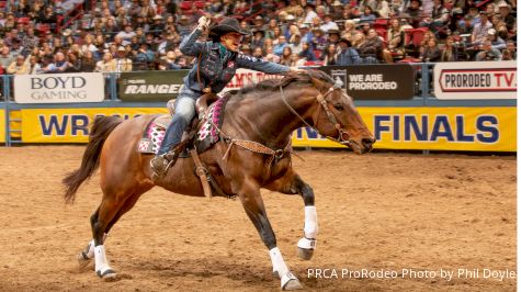 Bettis: Her First Round Win & A Lucky Charm In The Alley