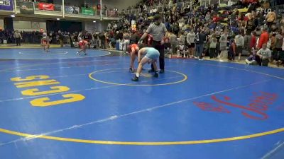 138 lbs Round Of 32 - Jordan Brown, Sayre vs Mason Horwat, TDWC