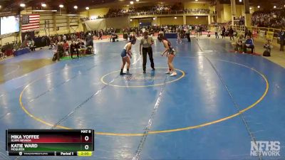 120 lbs Quarterfinal - Katie Ward, Mcqueen vs Mika Yoffee, SLAM! NEVADA