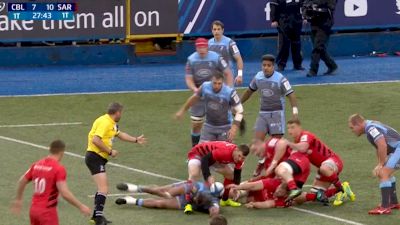 Cardiff Blues vs Saracens