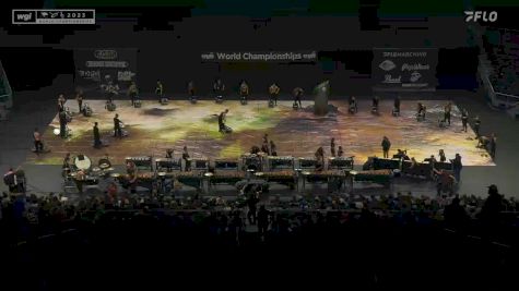 George Mason University "Fairfax VA" at 2023 WGI Percussion/Winds World Championships