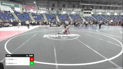 62 lbs Final - Karson Smith, NE Boyz vs Cree Garza, Spokane Wrestling