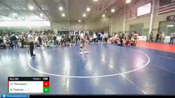 Replay: Mat 5 - 2022 Intermountain Warrior Challenge | Mar 12 @ 12 PM