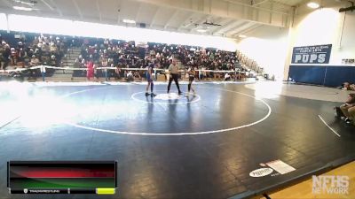 120 lbs Quarterfinal - Zac Waite, Bothell vs Isaac Muniz, Gonzaga Prep