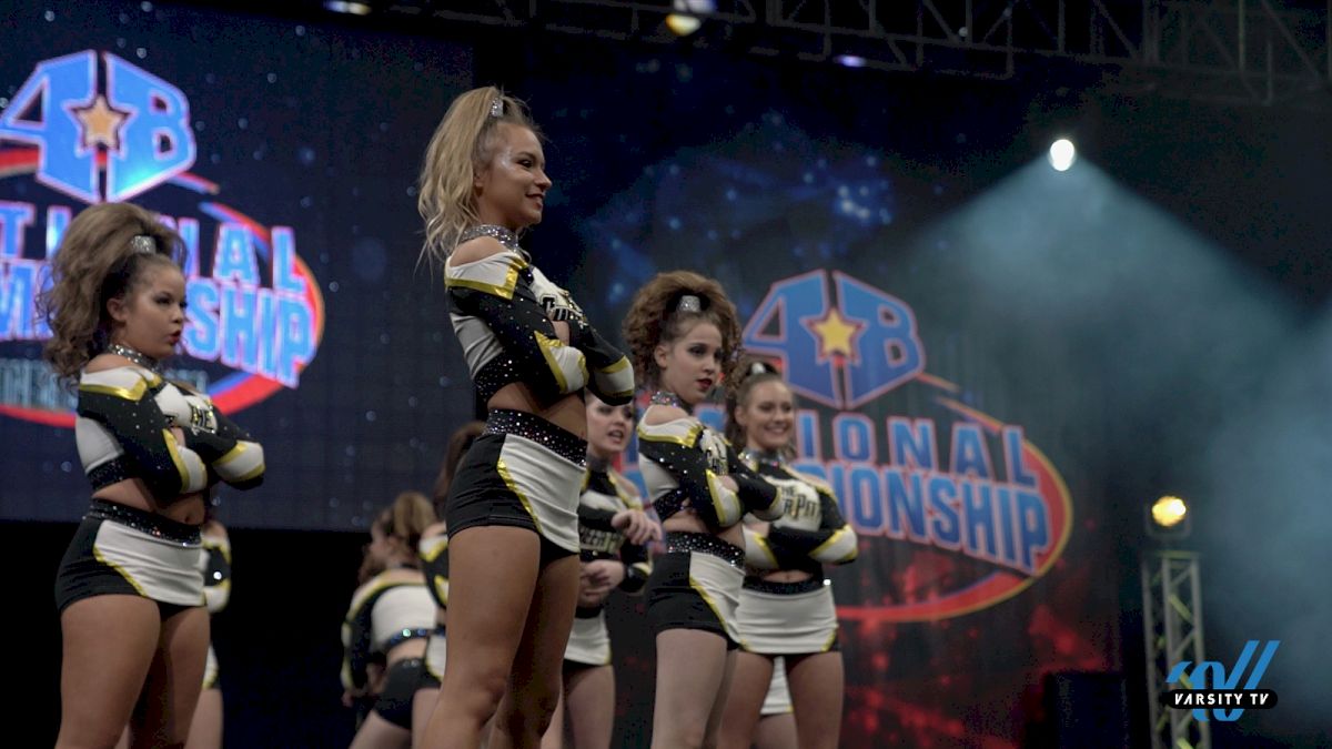 The Cheer Pitt Blackout Leads L3 Senior At ABKC