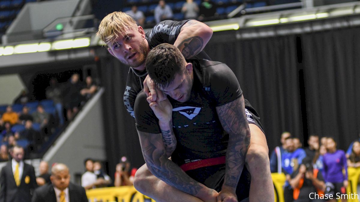 IBJJF 2018 World No-Gi: Results from Black Belt Finals