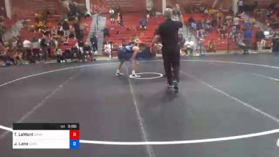 57 kg Prelims - Taylor LaMont, Sunkist Kids Wrestling Club vs Jaret Lane, Lehigh Valley Wrestling Club