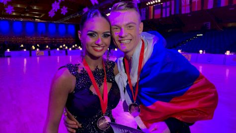 2018 Youth Latin World Champions Egor Kulikov and Maria Goroshko