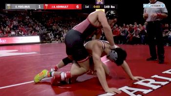 149 lbs, Evan Fidelibus (Rider) vs. Anthony Ashnault (Rutgers)