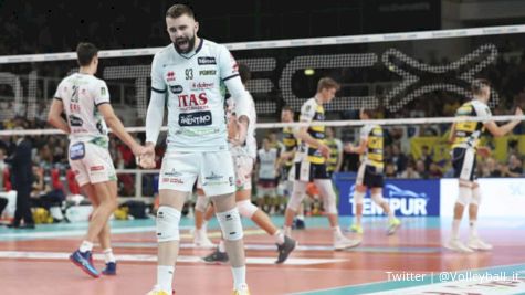 Brewing Rivalry Between Modena, Lube Among Fourth Leg Notables