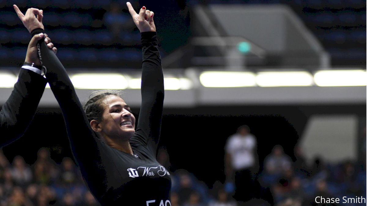 Road To Double Gold: Beatriz Mesquita