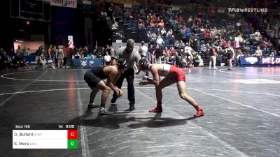 174 lbs Prelims - Daniel Bullard, NC State vs Samuel Mora, Gardner Webb