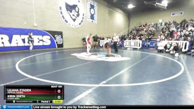 131 lbs Quarterfinal - Kirin Smith, Clovis West vs Liliana Staden, Matilda Torres