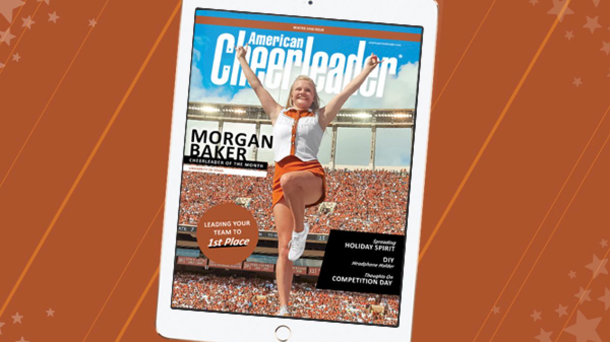 American Cheerleader Magazine: Winter 2018