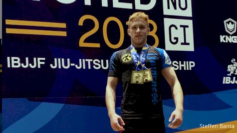 See Every Colored Belt Double Gold Performance From No-Gi Worlds