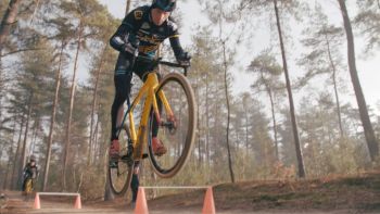 Inside The Telenet Lions Cyclocross Practice