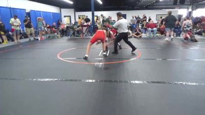 105 lbs Rr Rnd 4 - Gamble Gossett, The Wrestling Mill vs Brayden Brill, 84 Athletes