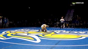 184 m, Martin Mueller, SDSU vs Chaz Polson, Wyoming