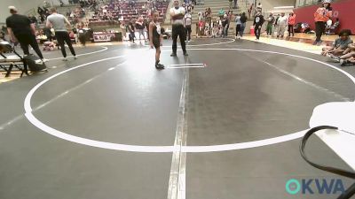 61 lbs Rr Rnd 1 - Riley McClure, Berryhill Wrestling Club vs Liam Billbury, Pin-King All Stars