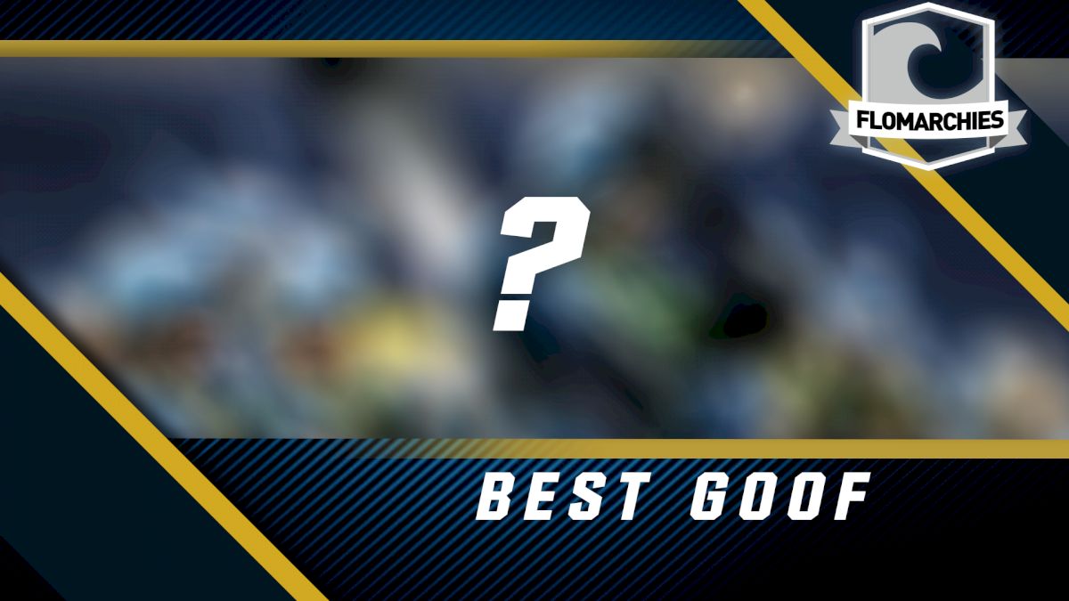 The 2018 FloMarchies: Vote On The "Best Goof" Of 2018