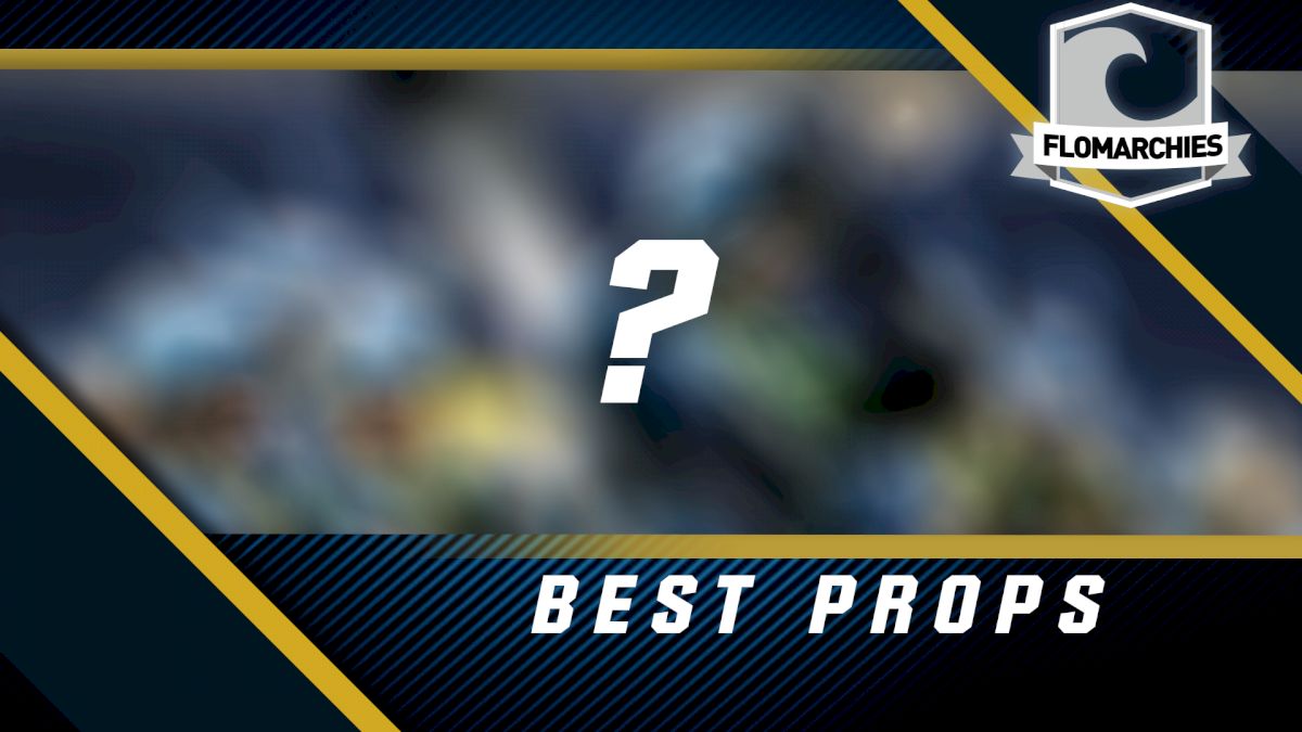 The 2018 FloMarchies: Vote On The "Best Props" Of 2018