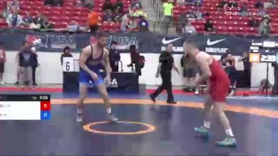 74 kg Round Of 16 - Brent Moore, Clarion RTC vs Shane Gantz, Higher Level Wrestling