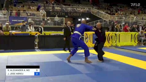 RAYMUNDO ALEXANDER A. MORA vs JONATHON JOSE ABREU 2024 Pan Jiu Jitsu IBJJF Championship