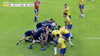 Brazil vs USA 2018 ARC