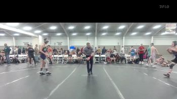 140 lbs Round 6 (10 Team) - Arthur Konschak, Diamond Fish vs Scottie Tompkins, Hanover Hawkeye