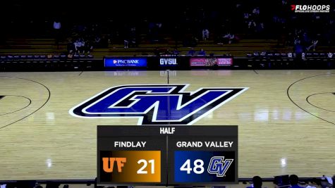 Replay: Findlay vs Grand Valley - 2022 Findlay vs Grand Valley St. | Nov 19 @ 3 PM