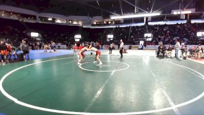 138 lbs Champ. Round 1 - Max Woodall, Marysville Pilchuck vs Leonardo Hernandez, Granger