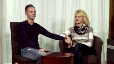 Interview with Sodeika and Zukauskaite from GrandSlam Standard Shanghai