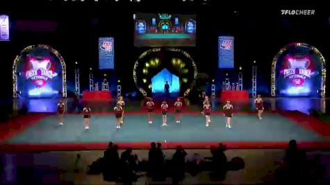 Fort Osage Indians - Youth Cheer [2021 Show Cheer 2 - Junior Varsity - Medium Day 3] 2021 Pop Warner National Cheer & Dance Championship