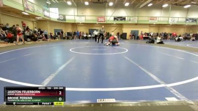 205-285 lbs Round 2 - Jaxston Feuerborn, Rogue Warrior Wrestling vs Brodie Perkins, Terminator Wrestling Academy