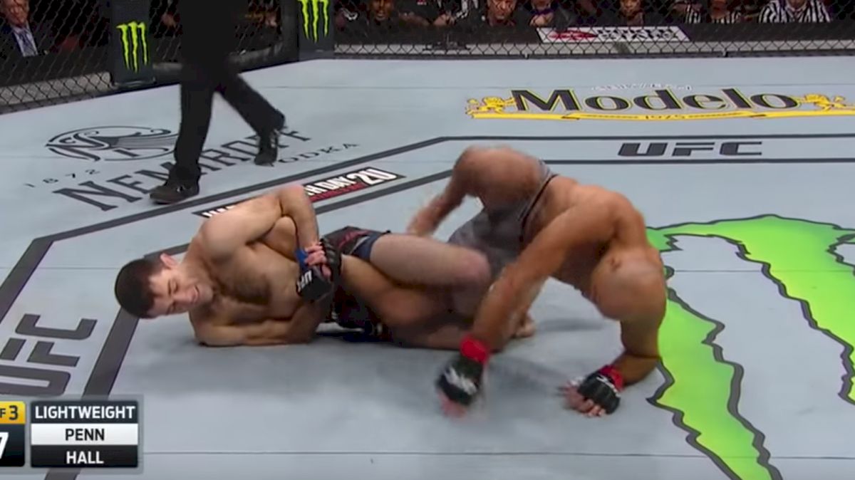 MUST SEE: Ryan Hall Becomes First To Submit BJ Penn