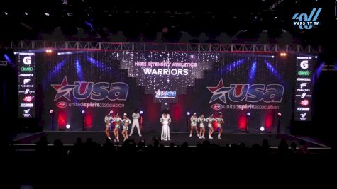 High Intensity Athletics - Warriors [2024 L5 Senior Coed - D2 Day 2] 2024 USA All Star Super Nationals