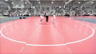 75 lbs Rr Rnd 1 - Mason Keesecker, Micky's Minions Blue vs Tucker McKinney, Forge Nesity/Tilton