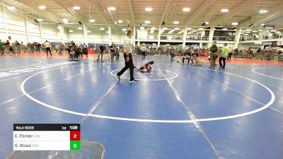 63 lbs Round Of 16 - Estella Parker, Lincoln Sudbury vs Sahvailah Wood, Fisheye WC